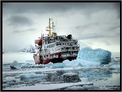 Statek, Antarktyda