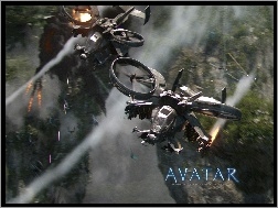 Avatar, Statki powietrzne