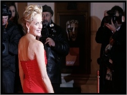 Sharon Stone, Uśmiech