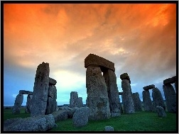 Słońca, Stonehenge, Zachód