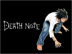 stopy, śmierć, chłopak, Death Note, łańcuch