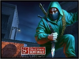 Silent Storm Sentinels, postać, nóż, naboje, mężczyzna