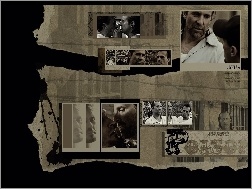 Peter Stormare, Robert Knepper, Prison Break, zdjęcia