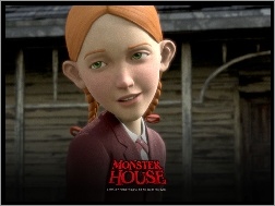 Monster House, dziewczynka, ruda, Straszny dom