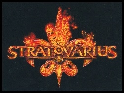płomienie, Stratovarius, logo