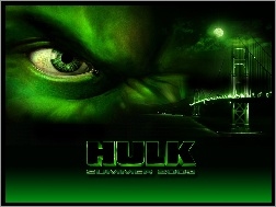 Stwór, Hulk, Film, Zielony