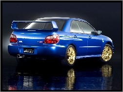 Subaru Impreza, WRX STI