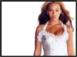 Sukienka, Beyonce Knowles, Biała