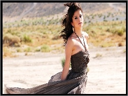 Suknia, Piękna, Selena Gomez, Zwiewna