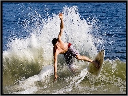 Surfing, Mężczyzna