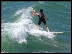 Surfing, Morze