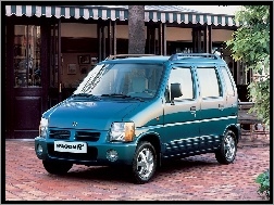 Suzuki Wagon R+, Zielonkawy
