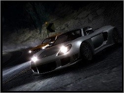 światła, Need For Speed Carbon, samochód
