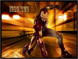 światła, Iron Man, robot