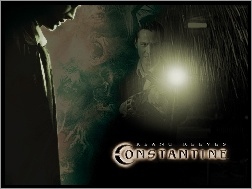światło, Constantine, Keanu Reeves