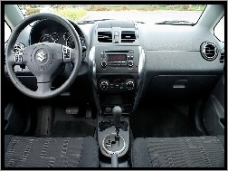 Suzuki SX4, Automat
