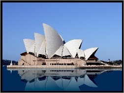 Odbicie, Sydney, Australia, Sydney Opera House