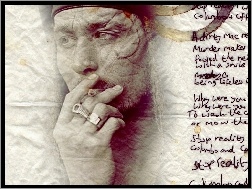 sygnet, Gary Oldman, papieros