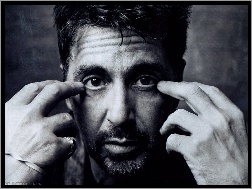 sygnet, Al Pacino, ręce