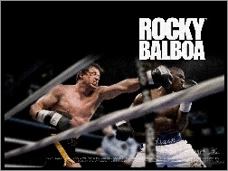 Sylvester Stallone, boks, ring, Rocky Balboa