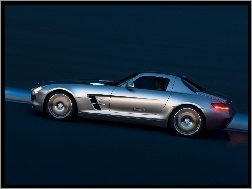 Sylwetka, Mercedes SLS, Sportowa