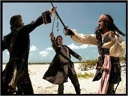 piraci, Johnny Depp, Orlando Bloom, piraci_z_karaibow_2, szabla