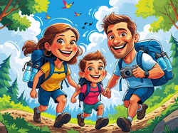 Szczęście, Rodzina, Wędrówka