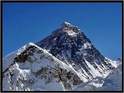 Mount, Szczyt, Everest