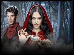 Sztylet, Merlin, Przygody Merlina, Morgana