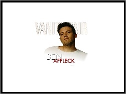 t-shirt, Ben Affleck, biały
