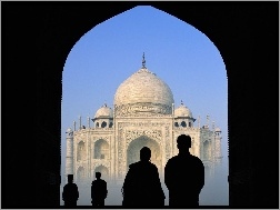 Tadż Mahal, Azja, Indie