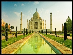 Tadź Mahal, Indie, Mauzoleum