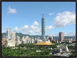 Budynek, Taipei 101