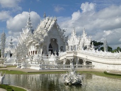 Tajlandia, Biała, Świątynia Wat Rong Khun