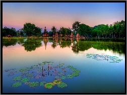 Zabytek, Tajlandia, Jezioro