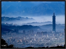 Panorama, Tajwan, Taipei