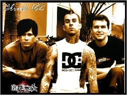 tatuaże, Blink 182, zespół