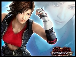 Tekken 5 Dark Ressurection, Asuka Kazama