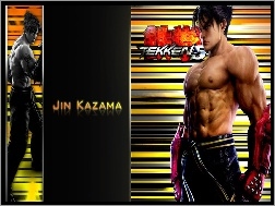 Tekken 5, Jin Kazama