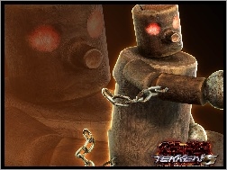 Tekken 5 Dark Ressurection, Mokujin