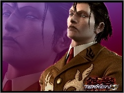 Tekken 5 Dark Ressurection, Sergei Dragunov