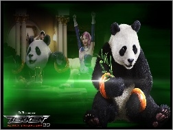 Tekken Blood Vegeance, Panda