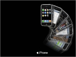 Iphone, Telefony, Komórkowe