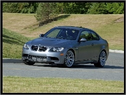 Test, BMW M3, Frozen Gray Series