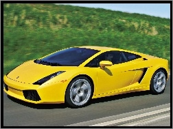 Testowa, Lamborghini Gallardo, Jazda