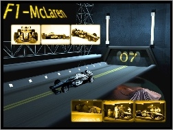 testy, Formuła 1, McLaren