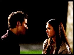 The Vampirie Diaries, Elena, Stefan