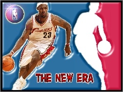 THE NEW ERA, koszykarz, Koszykówka, NBA