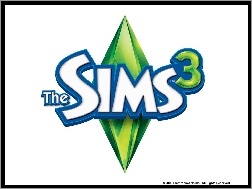 The Sims 3, Logo, Napis