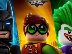 The Lego Batman Movie, Robin, Joker Lego, LEGO Batman: Film, Film animowany, Batman